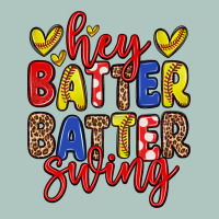Hey Batter Batter Swing Softball Premium Sweatshirt | Teevron