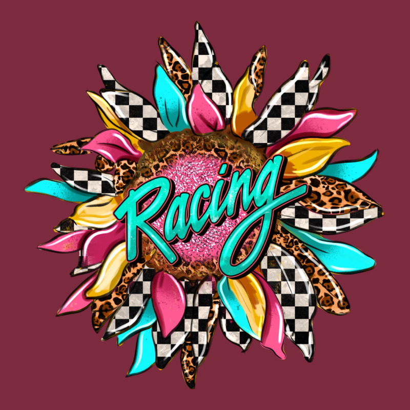 Racing Sunflower Front Premium Hoodie by AdoDesignShop | Teevron