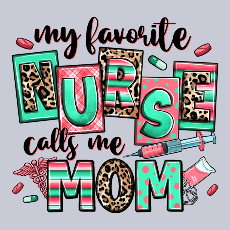 My Favorite Nurse Calls Me Mom Heavyweight Hoodie by RanaPortraitStore | Teevron