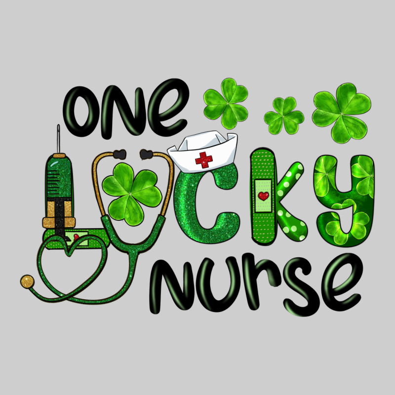 St. Patrick's Day One Lucky Nurse Premium Sweatshirt by RanaPortraitStore | Teevron