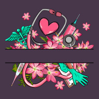 Nurse Flowers Custom Name Design Heavyweight Hoodie | Teevron
