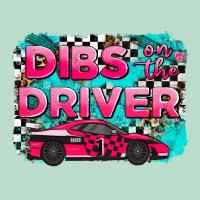 Dibs On The Driver Background Premium Hoodie | Teevron