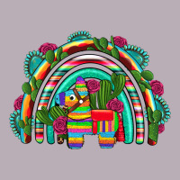 Mexican Pinata Rainbow Vintage Tee | Teevron