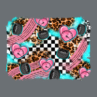 Race Day Background Premium Hoodie | Teevron
