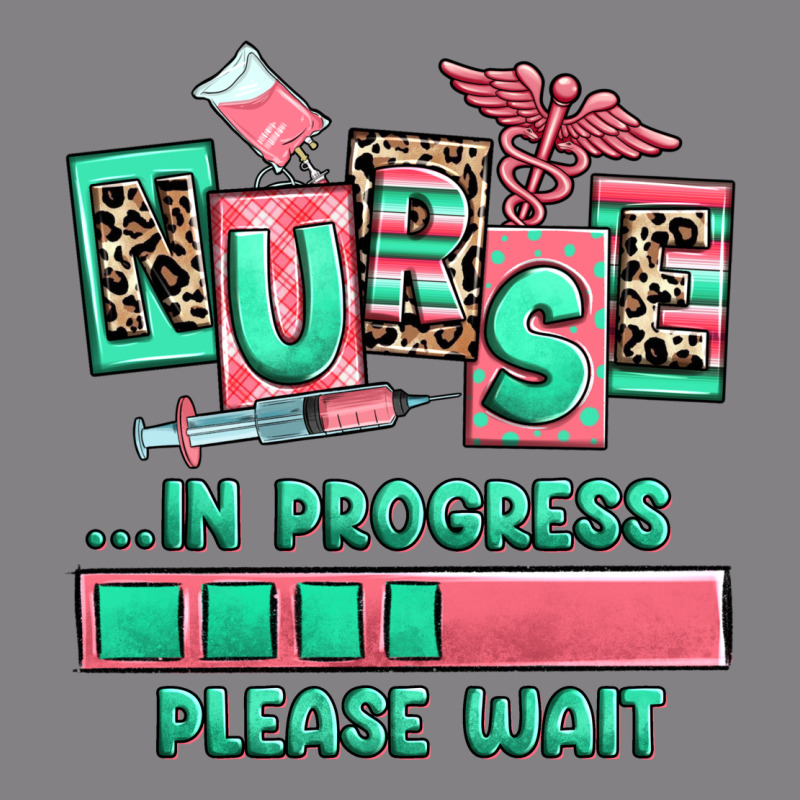 Nurse In Progress Please Wait Heavyweight Hoodie by RanaPortraitStore | Teevron