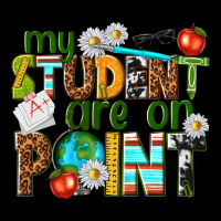 My Student Are On Point Premium Sweatshirt | Teevron