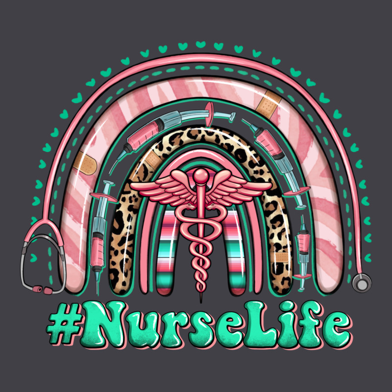 Nurse Life Rainbow Heavyweight Hoodie by RanaPortraitStore | Teevron