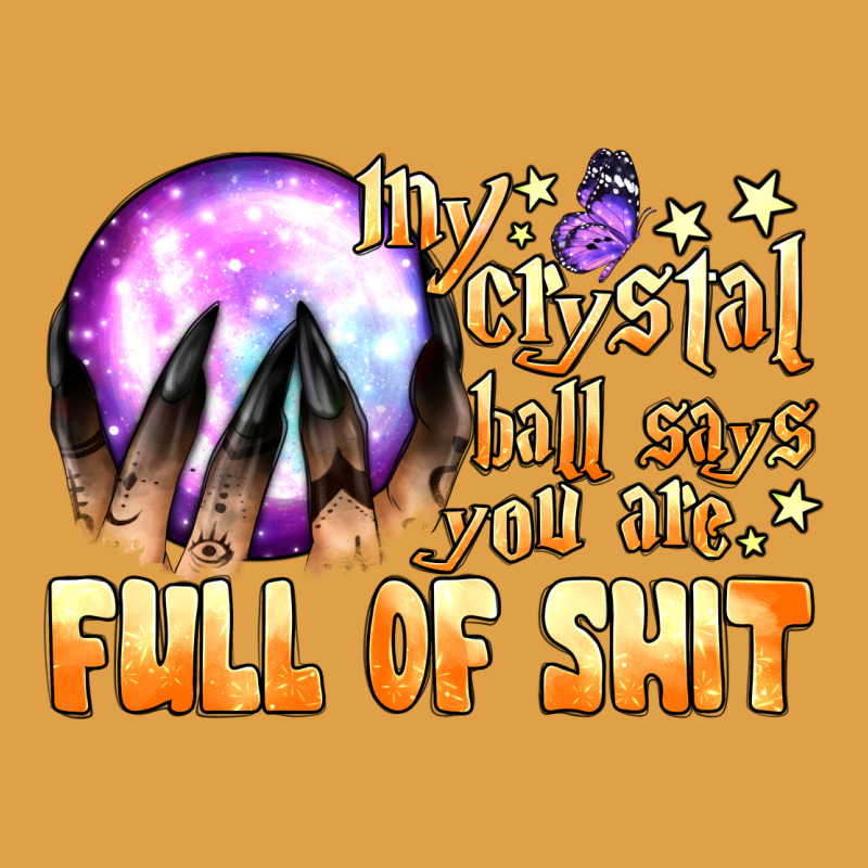 My Crystal Ball Says You Are Full Of Shit Premium Hoodie by BundleAndBundleShop | Teevron