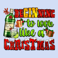 Beginning To Look Like A Christmas With Gin And Gifts Urban Hoodie | Teevron