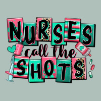 Nurses Call The Shots Heavyweight Hoodie | Teevron