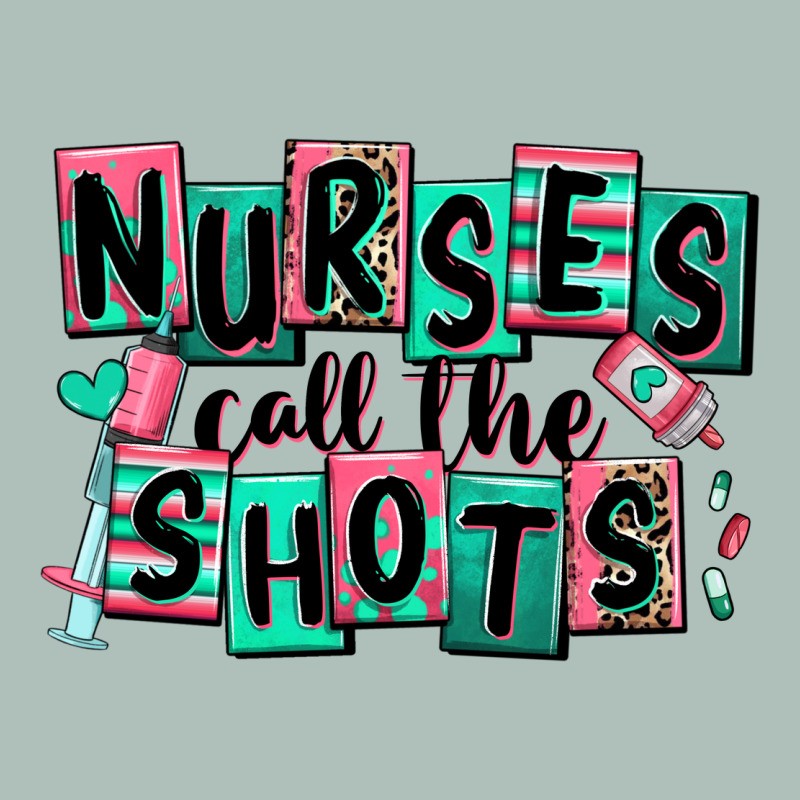 Nurses Call The Shots Heavyweight Hoodie by RanaPortraitStore | Teevron