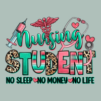 Nursing Student No Sleep No Money No Life Heavyweight Hoodie | Teevron