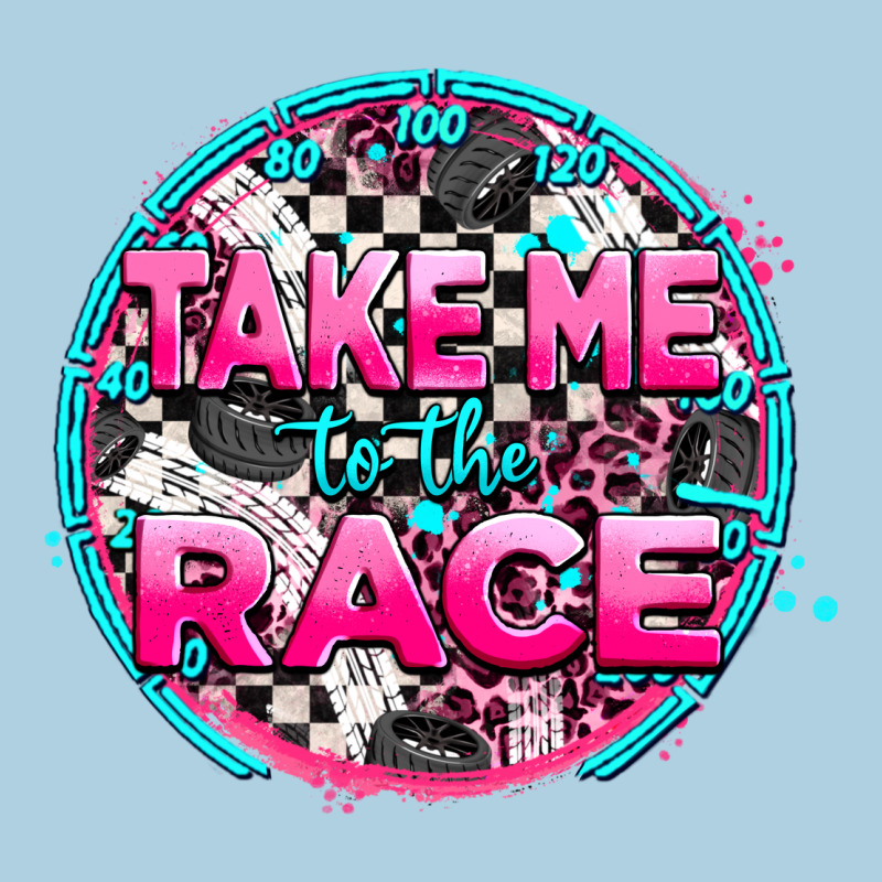 Take Me To The Race Premium Hoodie by AdoDesignShop | Teevron
