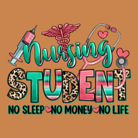 Nursing Student No Sleep No Money No Life Heavyweight Hoodie | Teevron