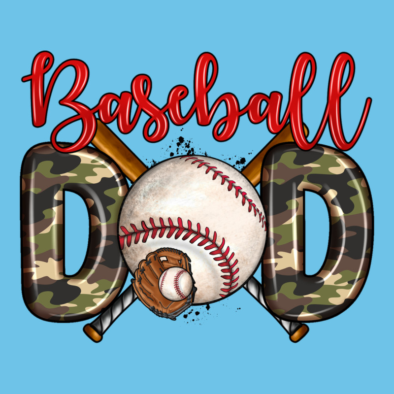 Baseball Dad Premium Sweatshirt by Zillion Design Studio | Teevron
