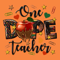 One Dope Teacher Premium Sweatshirt | Teevron