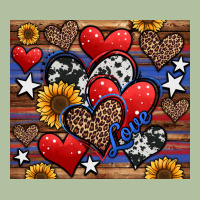 4th Of July American Hearts Urban Hoodie | Teevron