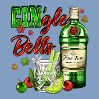 Gin`gle Bells With Bottle And Cocktail Urban Hoodie | Teevron