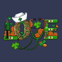 St Patricks Day Love Nurse Heavyweight Hoodie | Teevron
