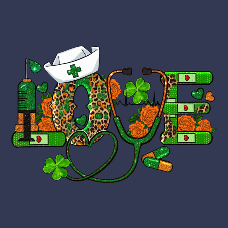 St Patricks Day Love Nurse Heavyweight Hoodie by RanaPortraitStore | Teevron