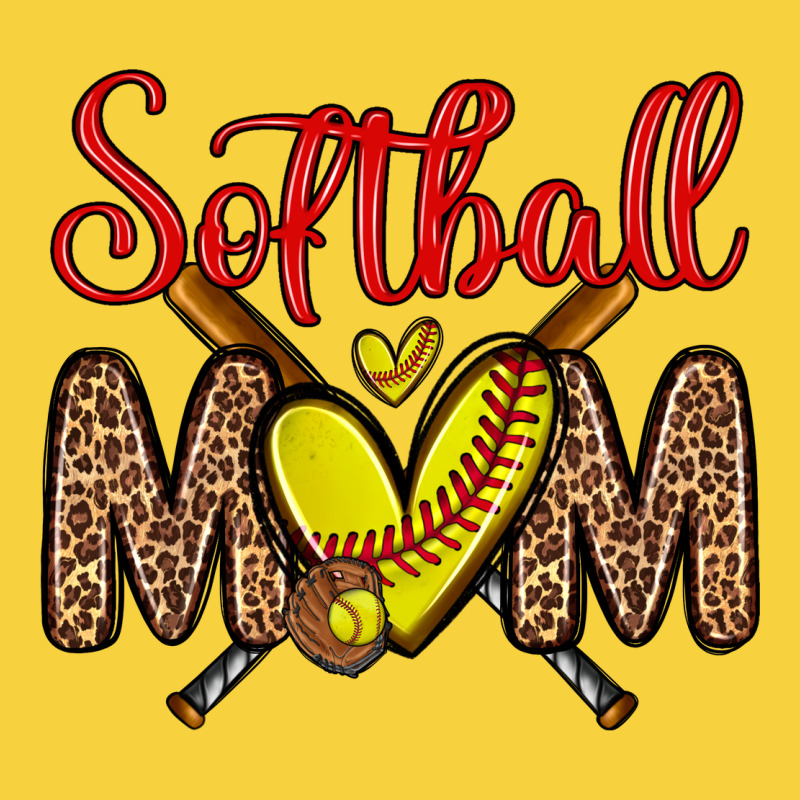 Softball Mom Premium Sweatshirt by Zillion Design Studio | Teevron