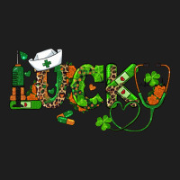 St Patricks Day Lucky Nurse Heavyweight Hoodie | Teevron