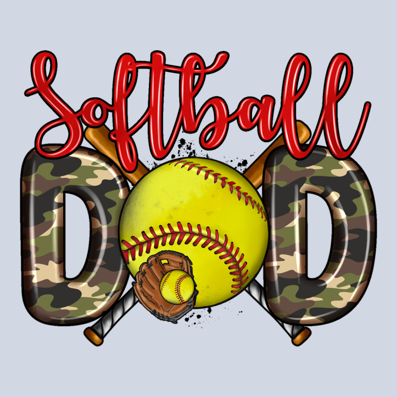 Softball Dad Premium Sweatshirt by Zillion Design Studio | Teevron
