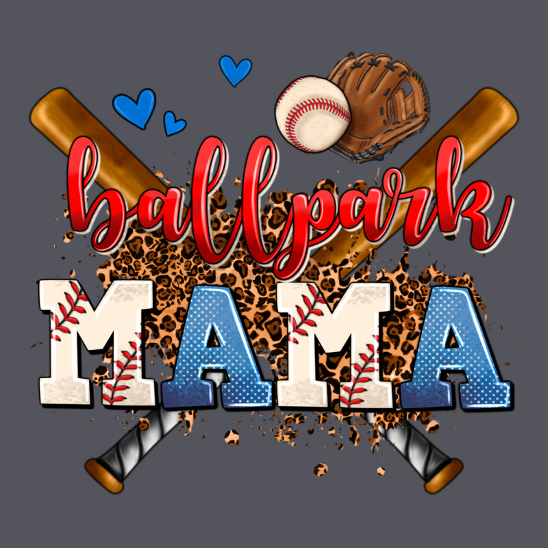 Ballpark Mama Vintage Hoodie by AdoDesignShop | Teevron