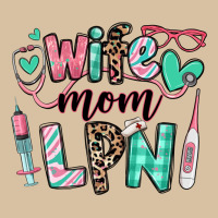Wife Mom Lpn Licensed Practical Nurse Heavyweight Hoodie | Teevron