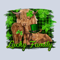 St Patrick's Day Lucky Cow Family Premium Sweatshirt | Teevron