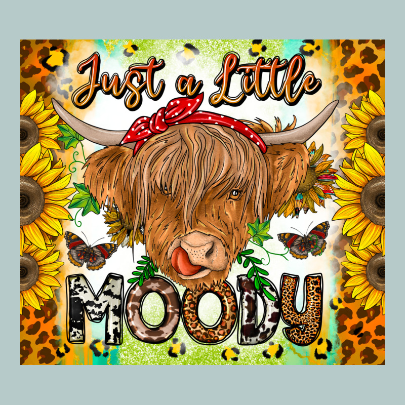 Just A Little Moody Heavy Core Tee by CowhideDigitalArt | Teevron