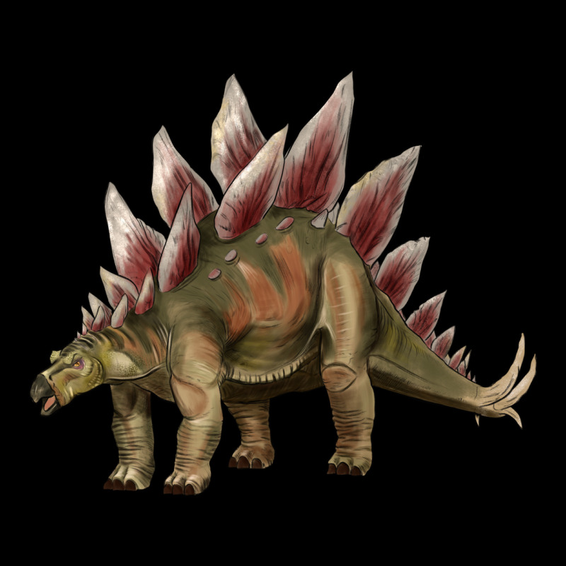 Dinosaur Stegosaurus Urban Hoodie by Artiststas | Teevron