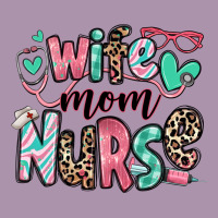 Wife Mom Nurse Heavyweight Hoodie | Teevron
