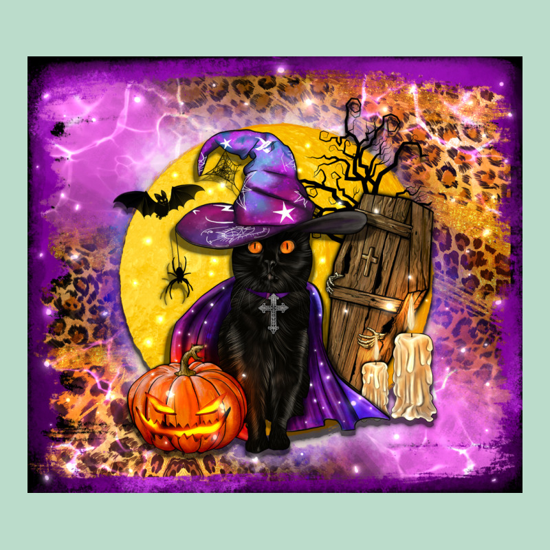 Witchy Cat Tumbler Premium Hoodie by BundleAndBundleShop | Teevron