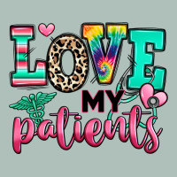 Love My Patients Nurse Heavyweight Hoodie | Teevron