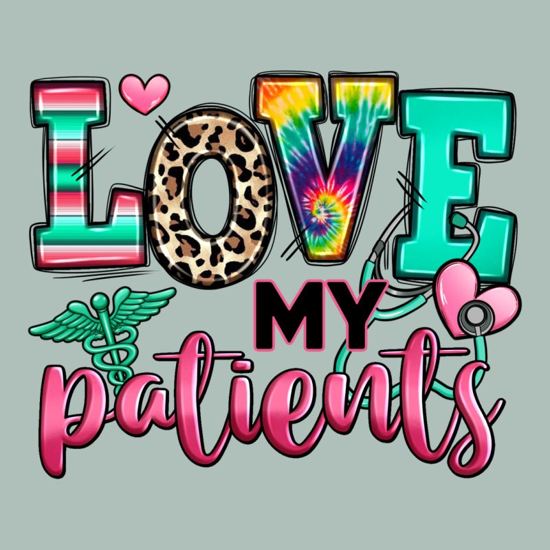 Love My Patients Nurse Heavyweight Hoodie by RanaPortraitStore | Teevron