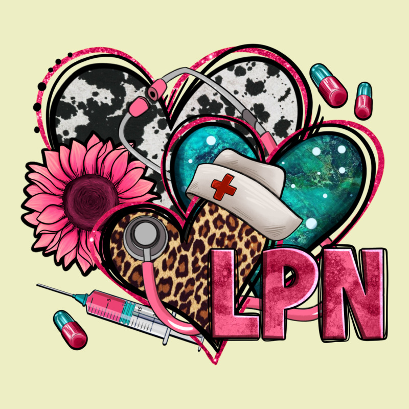 Lpn Licensed Practical Nurse Hearts Urban Hoodie by Jasminsmagicworld | Teevron