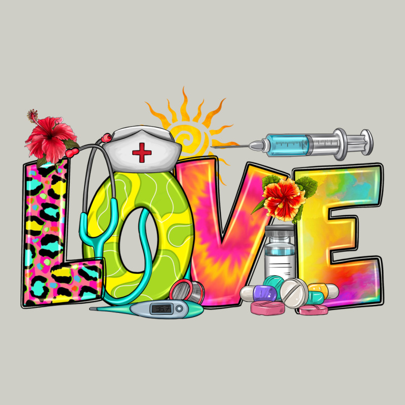 Love Nurse Summer Heavyweight Hoodie by RanaPortraitStore | Teevron