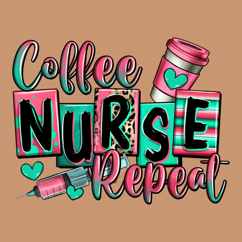 Coffee Nurse Repeat Heavyweight Hoodie by RanaPortraitStore | Teevron