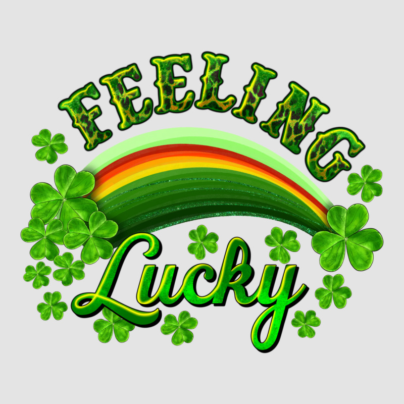 Feeling Lucky With Rainbow Premium Sweatshirt by RanaPortraitStore | Teevron