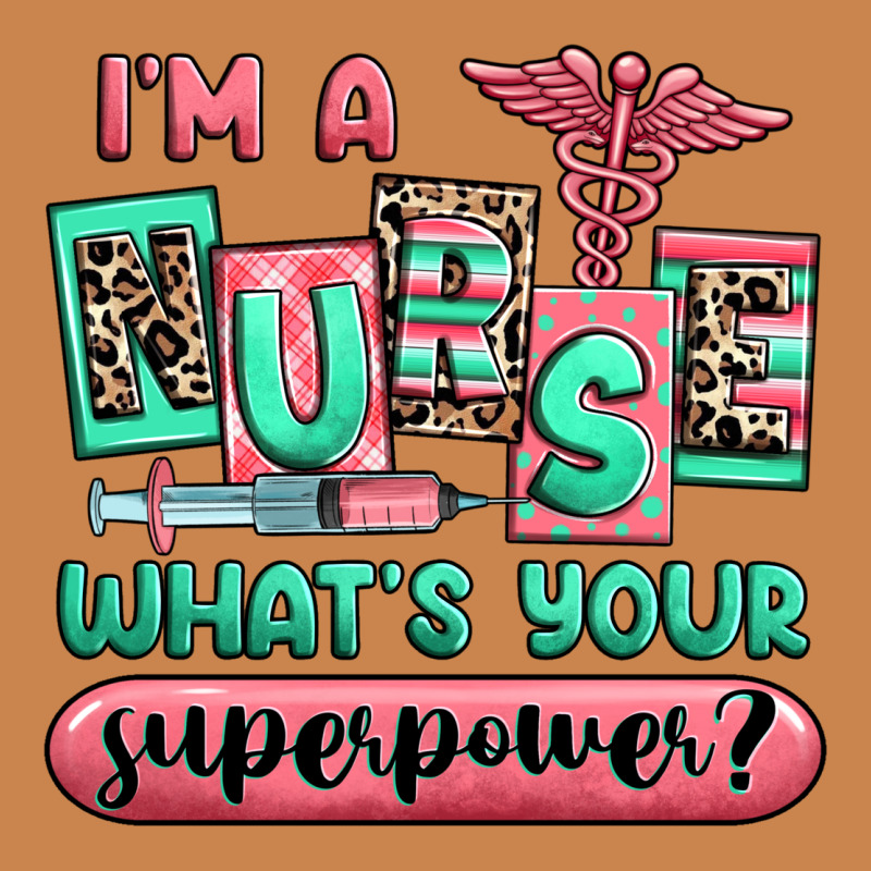 Im A Nurse Whats Your Superpower Heavyweight Hoodie by RanaPortraitStore | Teevron