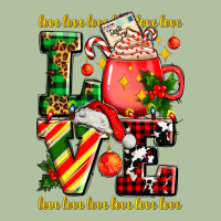 Love With Coffee Cup And Christmas Lights Urban Hoodie | Teevron