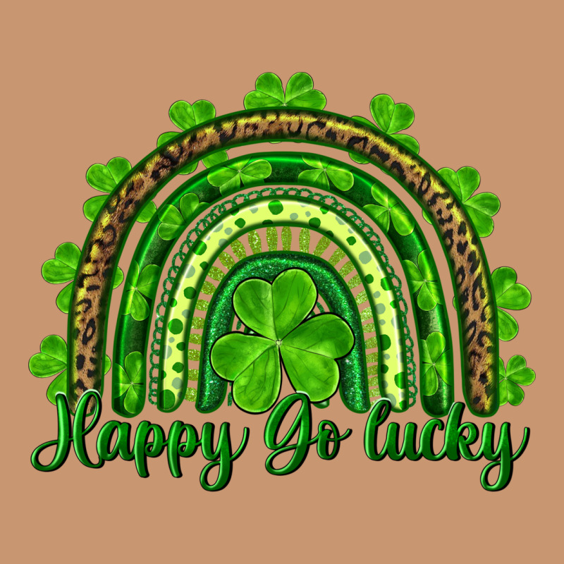 St. Patricks Day Happy Go Lucky Heavyweight Hoodie by RanaPortraitStore | Teevron