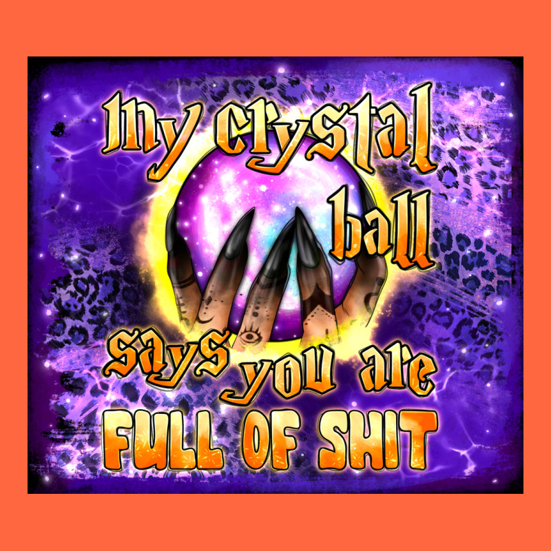 My Crystal Ball Says You Are Full Of Shit Tumbler Premium Hoodie by BundleAndBundleShop | Teevron
