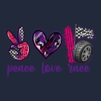 Peace Love Race Premium Sweatshirt | Teevron