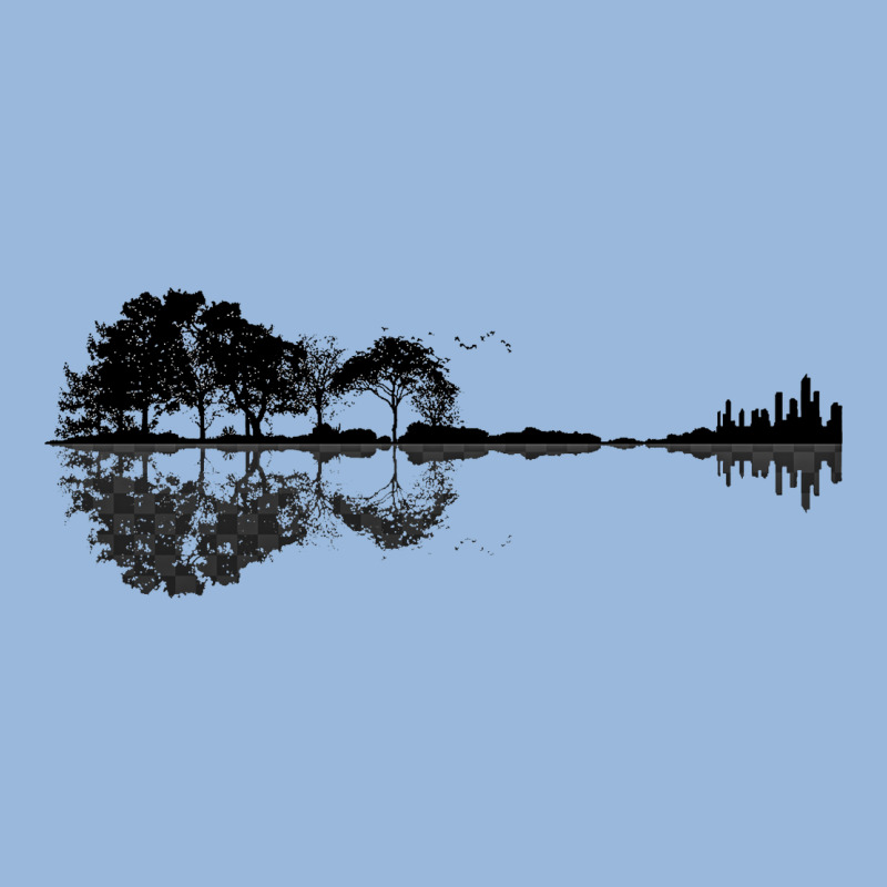 Nature Guitar Premium Hoodie by Bettercallsaul | Teevron