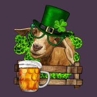 St. Patricks Day Goat And Beer Heavyweight Hoodie | Teevron
