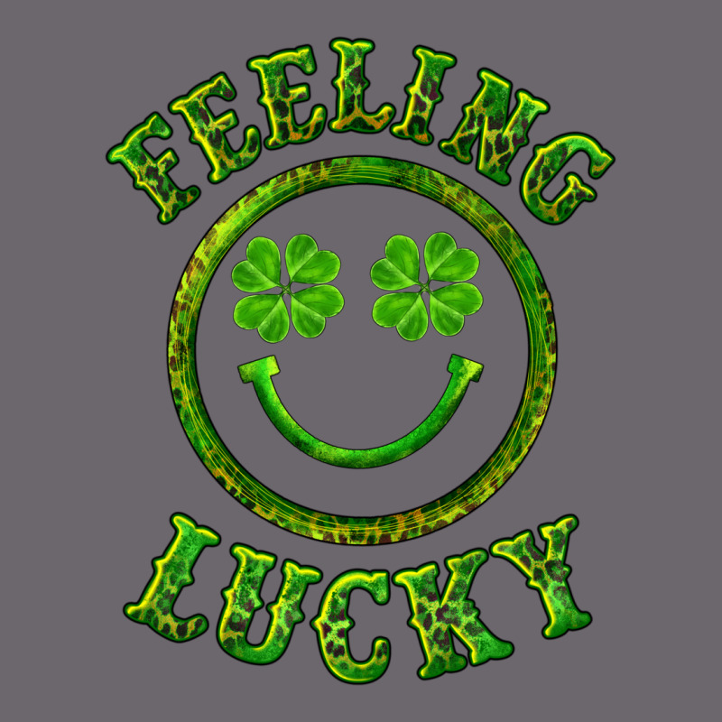 Feeling Lucky With Leopard Premium Sweatshirt by RanaPortraitStore | Teevron