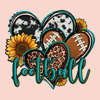 Football Hearts Urban Hoodie | Teevron