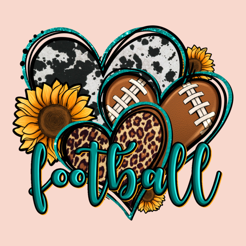 Football Hearts Urban Hoodie by Jasminsmagicworld | Teevron